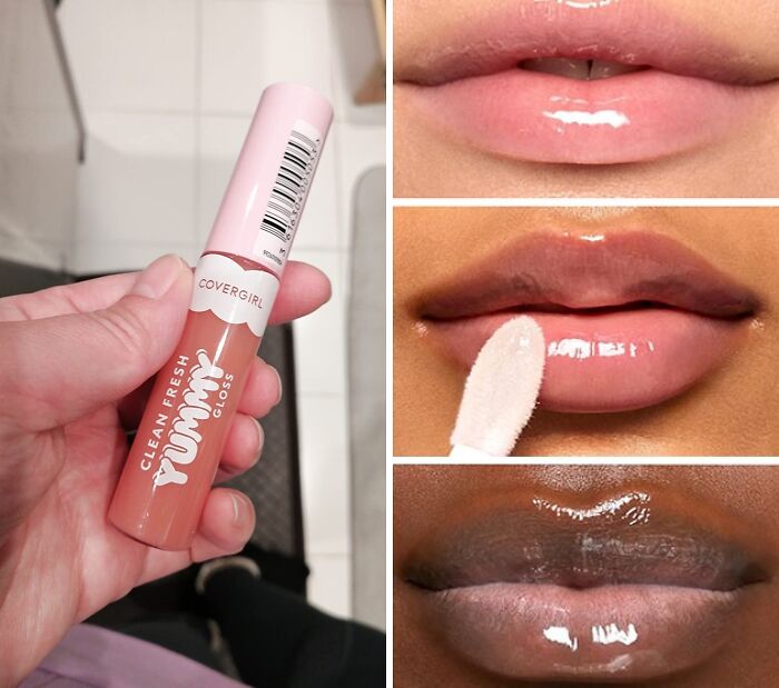Score Juicy, Glossy Lips With The Vegan, Flavorful Covergirl Clean Fresh Yummy Gloss!