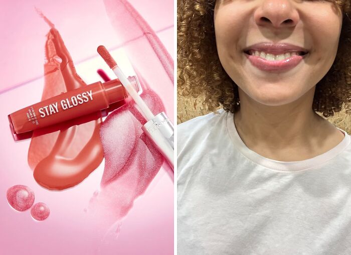 Glam Up With Rimmel Stay Glossy Lip Gloss - Adds Dimension, Sumptuous Color, And A 6-Hour Shine!