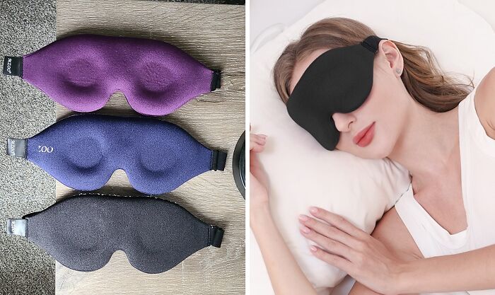 Side Sleepers Rejoice: Yiview Sleep Mask For 100% Darkness & Zero Pressure!