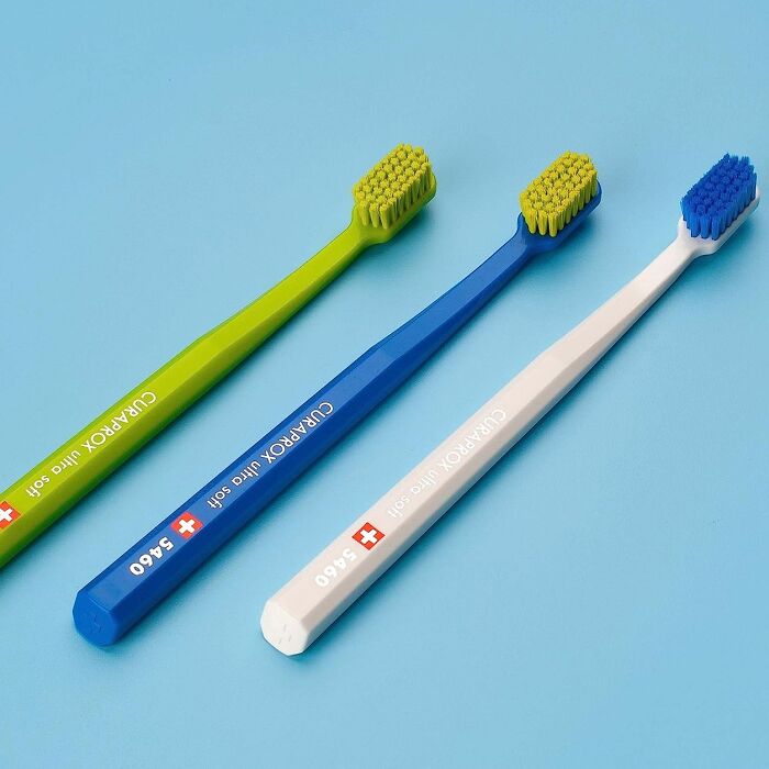 Experience Gentle Dental Care With Curaprox 5460 Ultrasoft Toothbrush