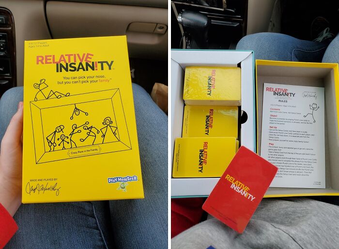 Get Ready To Roar: Relative Insanity, The Game Where Family Fun Meets Crazy Comedy!