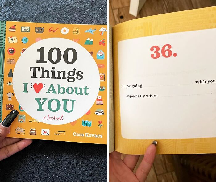 Distance Won't Dull Our Love: Cherish Every Moment With This 100 Things I Love About You Journal 