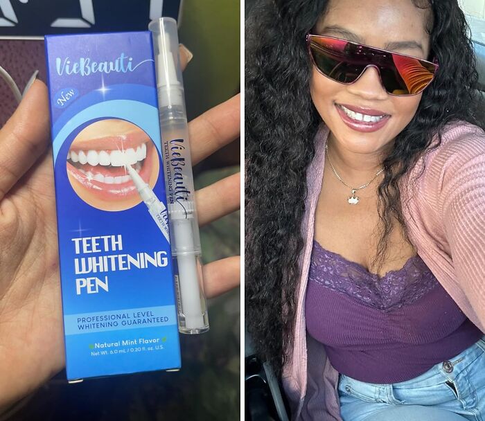 Enhance Your Smile With Viebeauti Teeth Whitening Pen