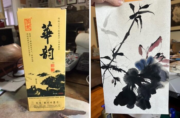 Dive Deep Into Tradition: Hmayartblack Sumi Ink For Authentic Calligraphy!