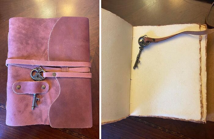 Unlock The Past: Scribble Stories In A Vintage Leather Journal