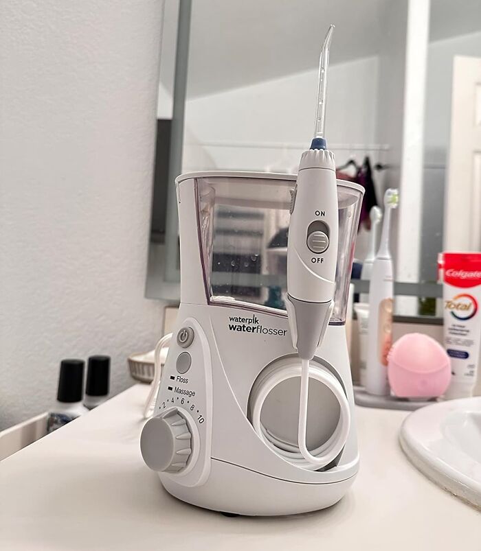 Keep Your Smile Radiant With Waterpik Aquarius Water Flosser: Professional Care For Your Teeth And Gums