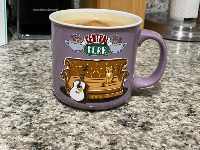 Brew A Laugh With Silver Buffalo’s Smelly Cat Mug