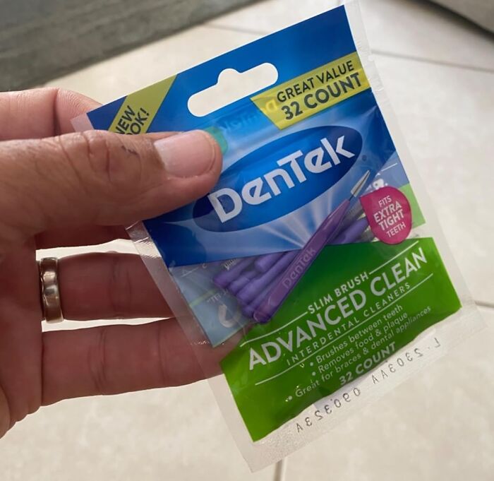 Experience Superior Oral Hygiene With DenTek Slim Brush Advanced Clean Interdental Cleaners