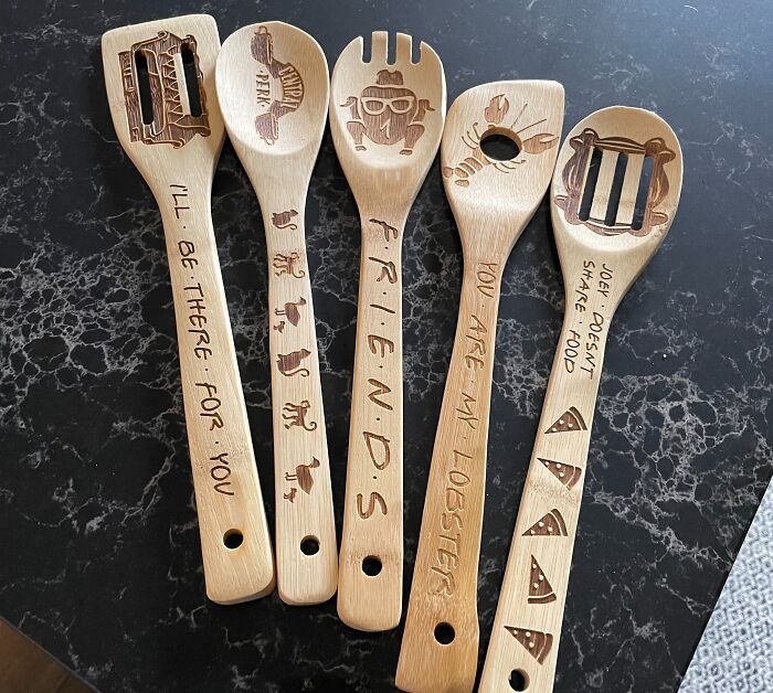 The One With The Wooden Spoons - Cook Up Laughs And Meals!