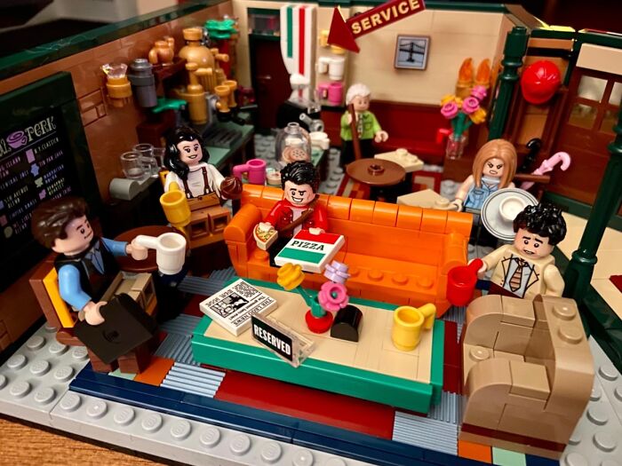 Build A Brew: The LEGO Ideas Central Perk Kit For Ultimate Friends Fans!