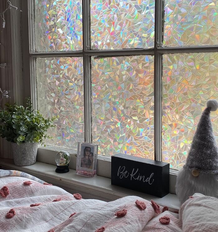 Transform Your Windows With Rainbow Window Clings And Privacy Film