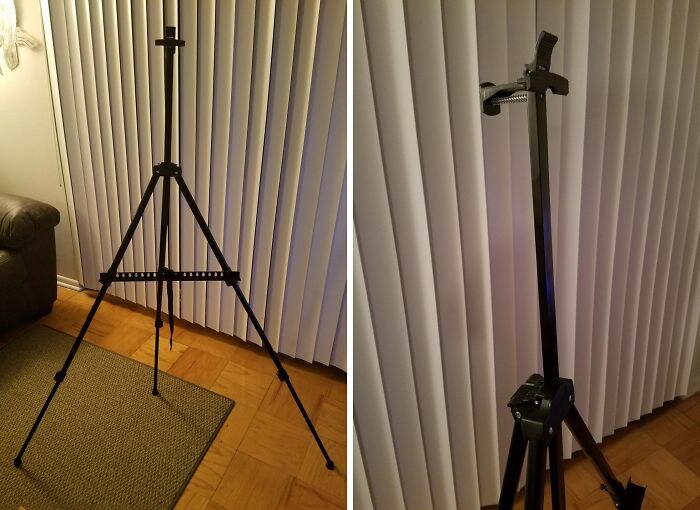 Art Without Limits: This Portable Easel Stand Takes Your Talent Everywhere!