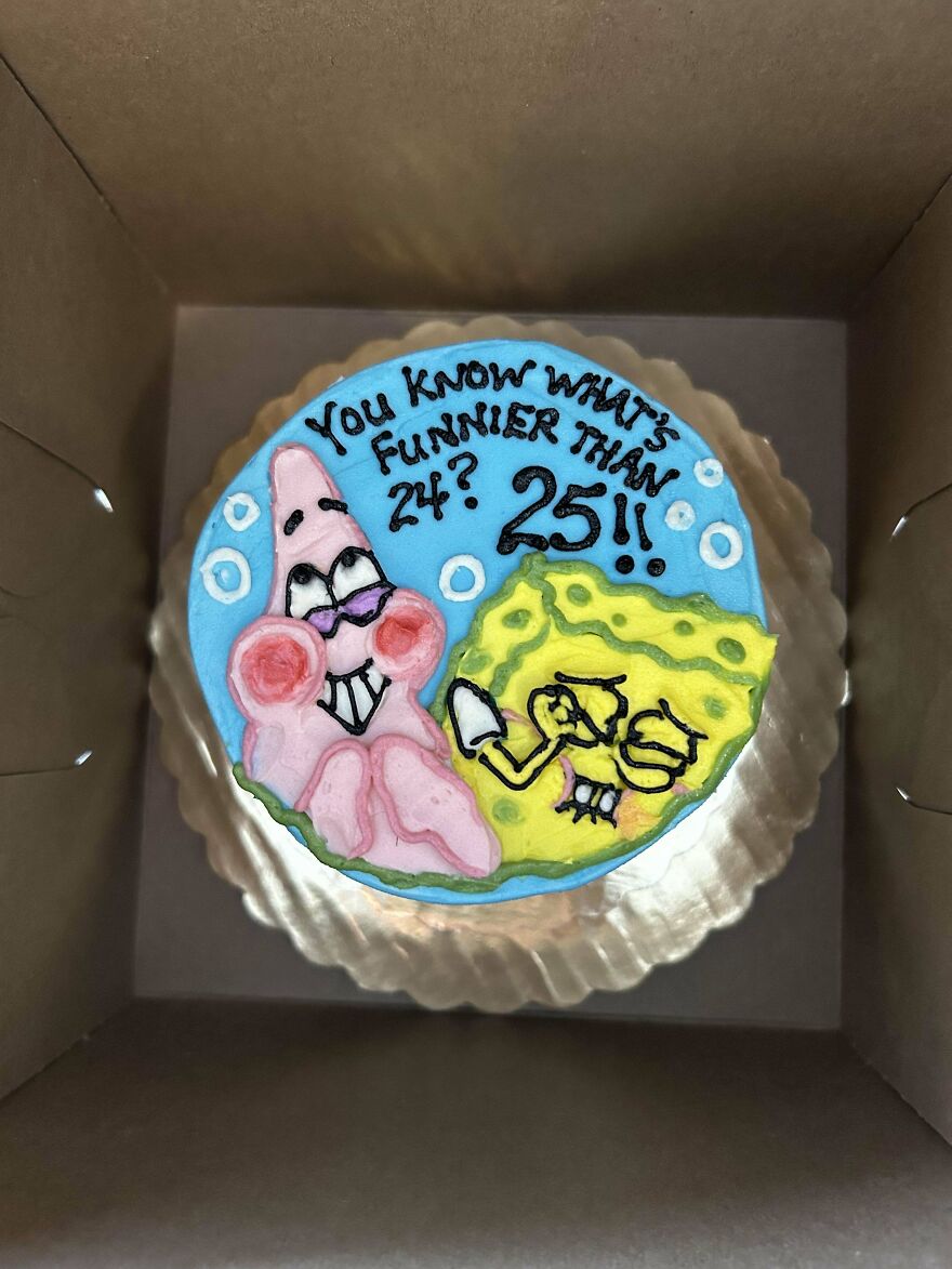 How Much Would You Pay For This Cake? I Ordered This 4 Inch Cake And People Are Telling It Was Overpriced But I Think It Was A Good Price For What I Asked