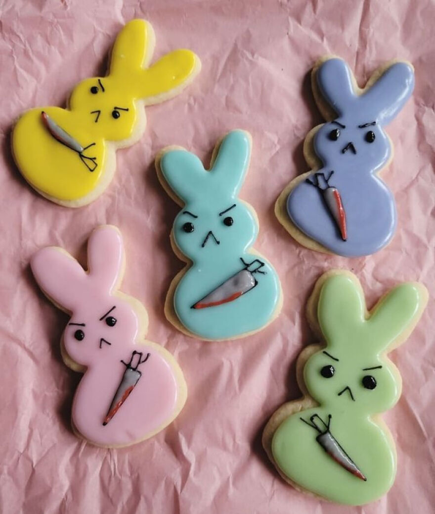 My Cookies, Peeps That Hate You Right Back 🖤 (I Love Peeps Though)
