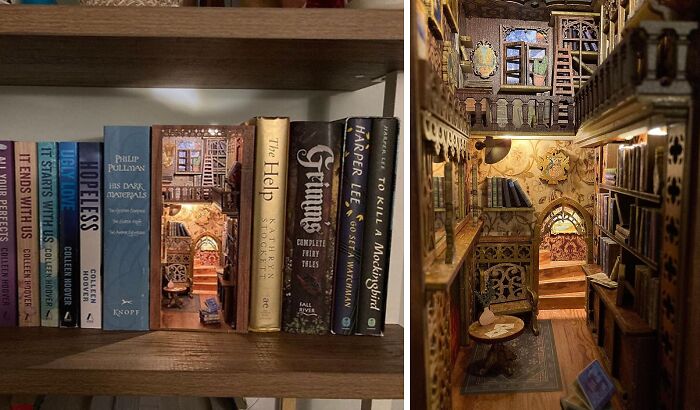 Craft A Cozy Corner With A Book Nook Kit: Artsy Friends' Ultimate Project!