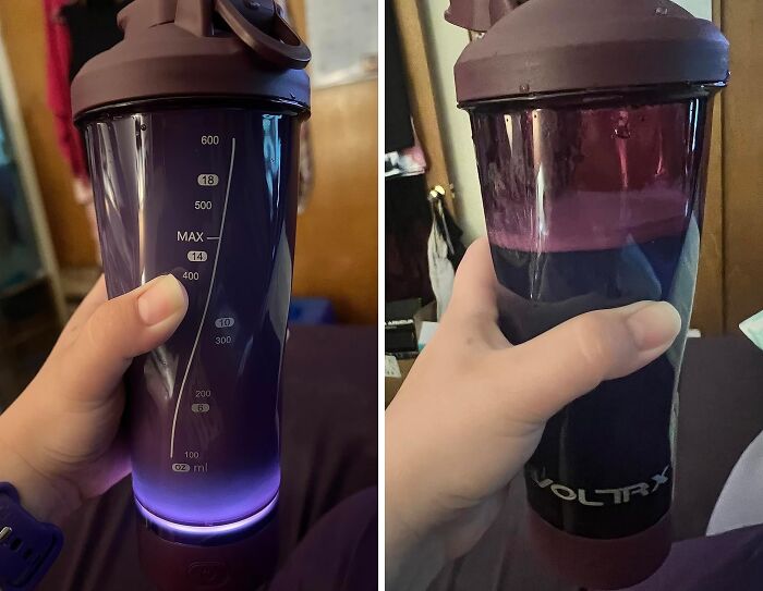 Elevate Your Protein Shakes With The Premium Electric Protein Shaker Bottle