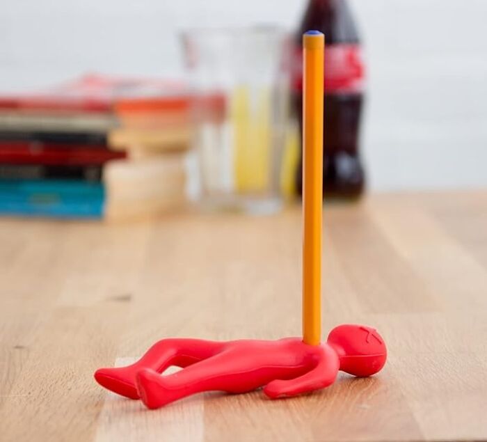Bring Some Fun To Your Desk With The Dead Fred Pencil Holder: Quirky And Practical Desk Decor!