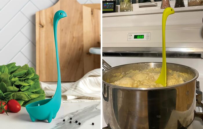 Add Some Whimsy To Your Kitchen: Nessie Ladle Spoon For Fun And Functional Cooking