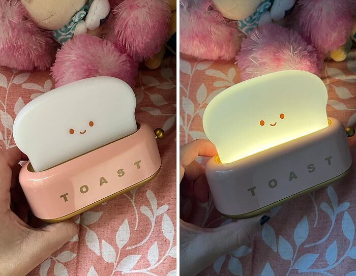 Toast Up Your Workspace With Cute Desk Decor Toaster Lamp: Adding A Cozy Glow To Your Office