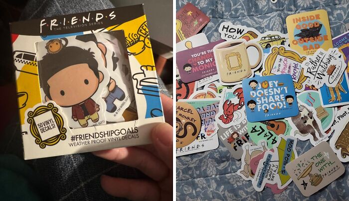 Pivot To Fun: Quippy Friends Sticker Set!