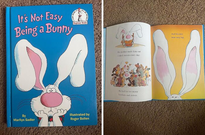 Hop Into Easter: 'It's Not Easy Being A Bunny' - A Hare-Raising Tale For Kids!