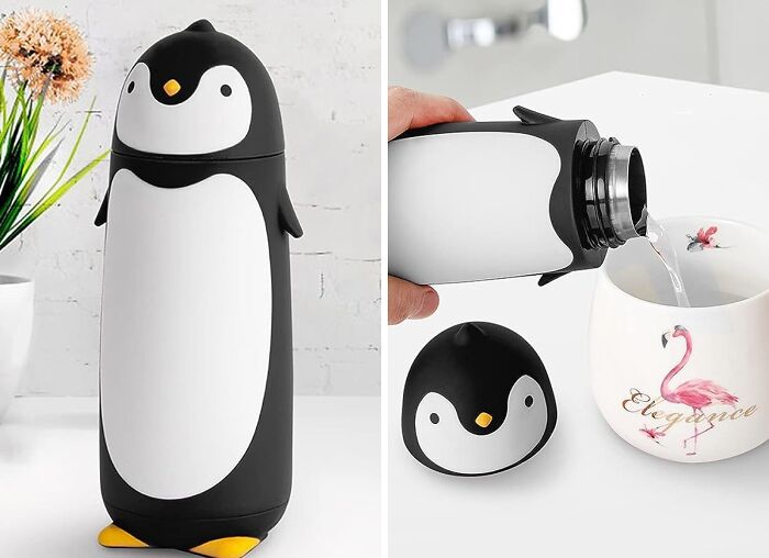Chill Out In Style With Penguin Stainless Steel Vacuum Insulated Tumblers: Your Perfect Travel Companion!