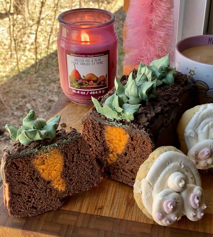 Homemade Peekaboo Carrot Cake For Easter