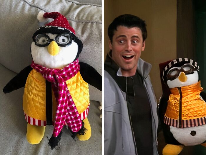 Your Own Hugsy Penguin: Friends Forever With This Plush From Joey's Heart!