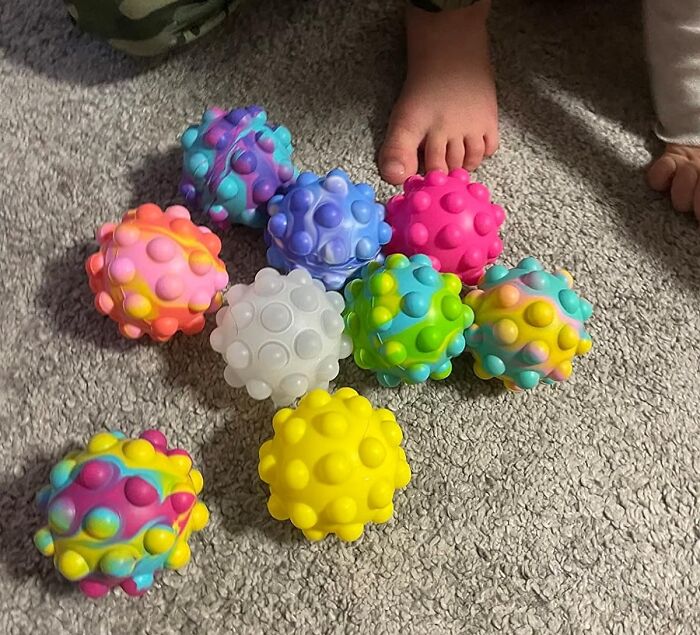 Pop Into Play: The Ultimate Fidget Ball Toy For Endless Fun!