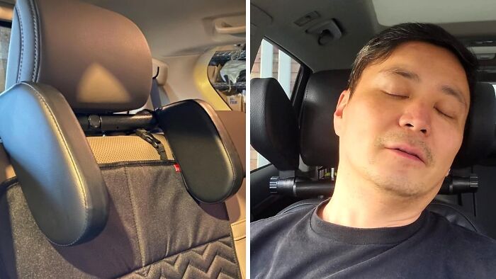 Snooze On The Move: The Jzcreater Car Headrest