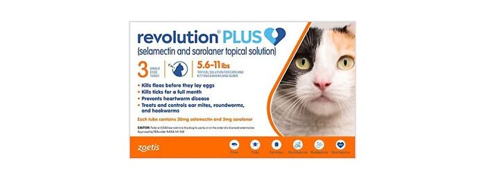 Revolution Plus Topical Solution For Cats