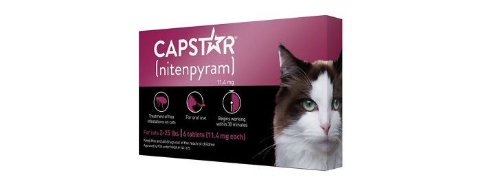 Capstar Flea Oral Treatment