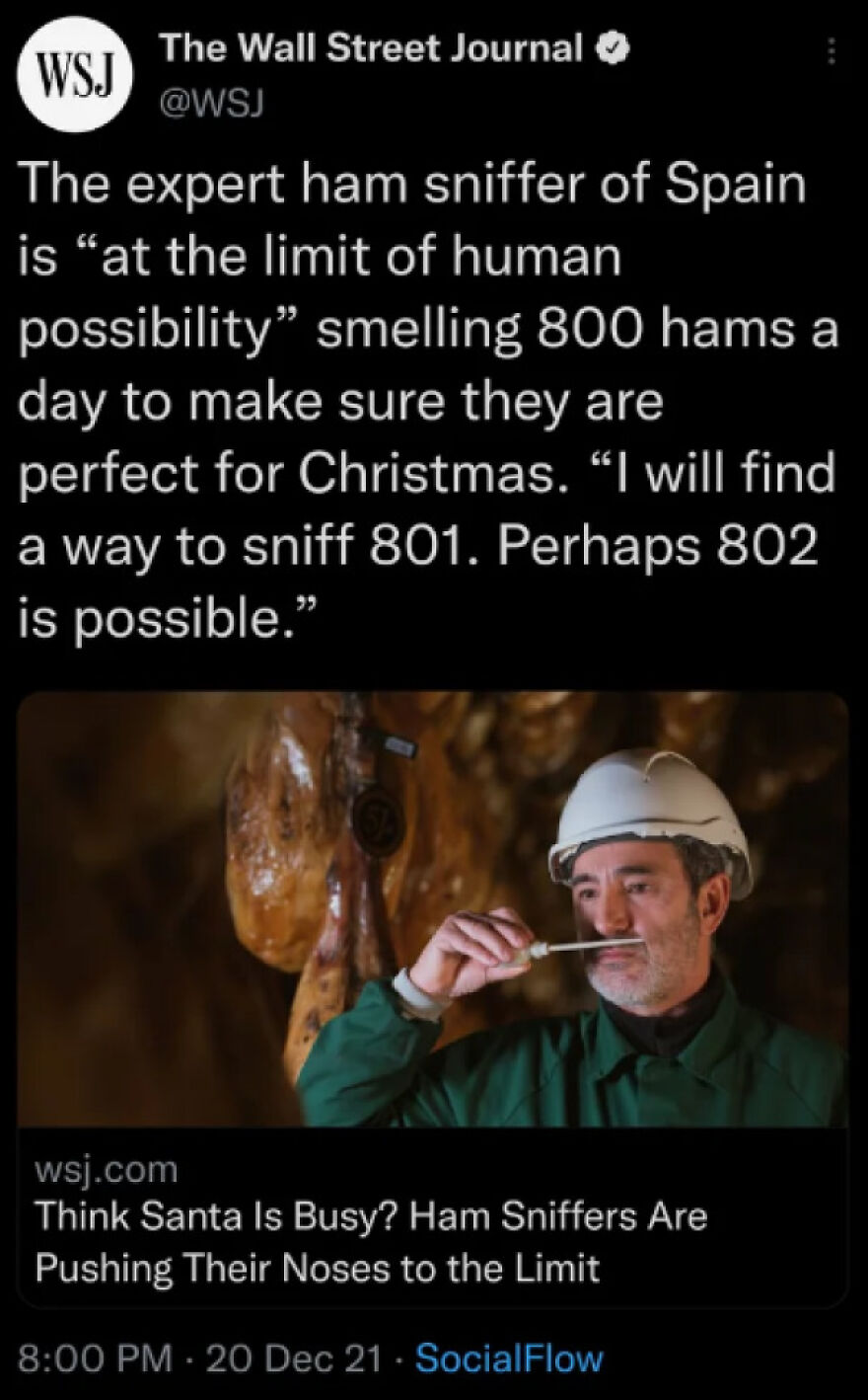 Ham Sniffer