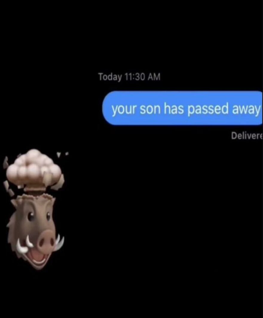 Your Son Has Passed Away