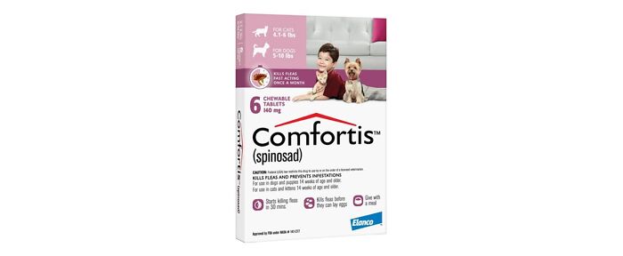Comfortis Chewable Tablets