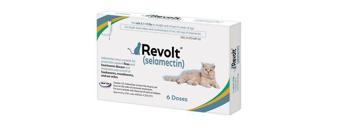 Revolt Topical Solution For Cats
