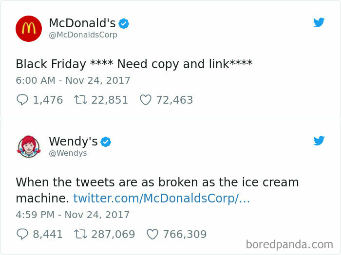 Wendy's vs. McDonald's