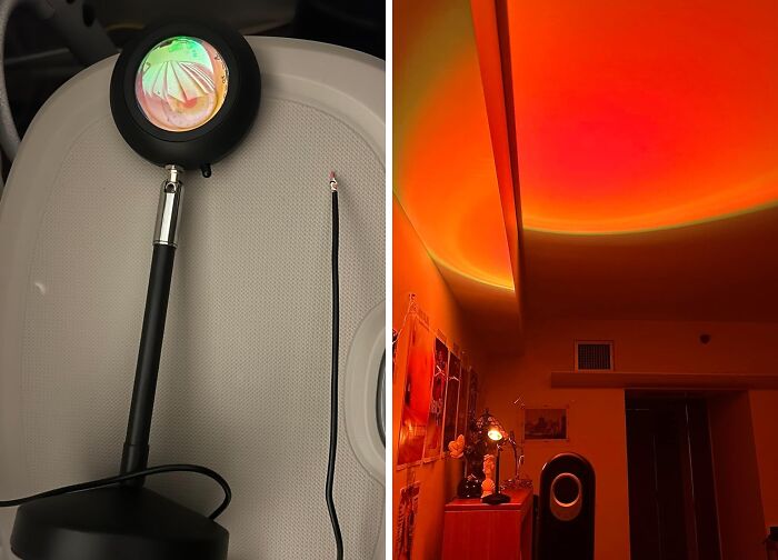 Experience Vibrant Illumination With 16 Colors Changing & Fade Mode Night Light