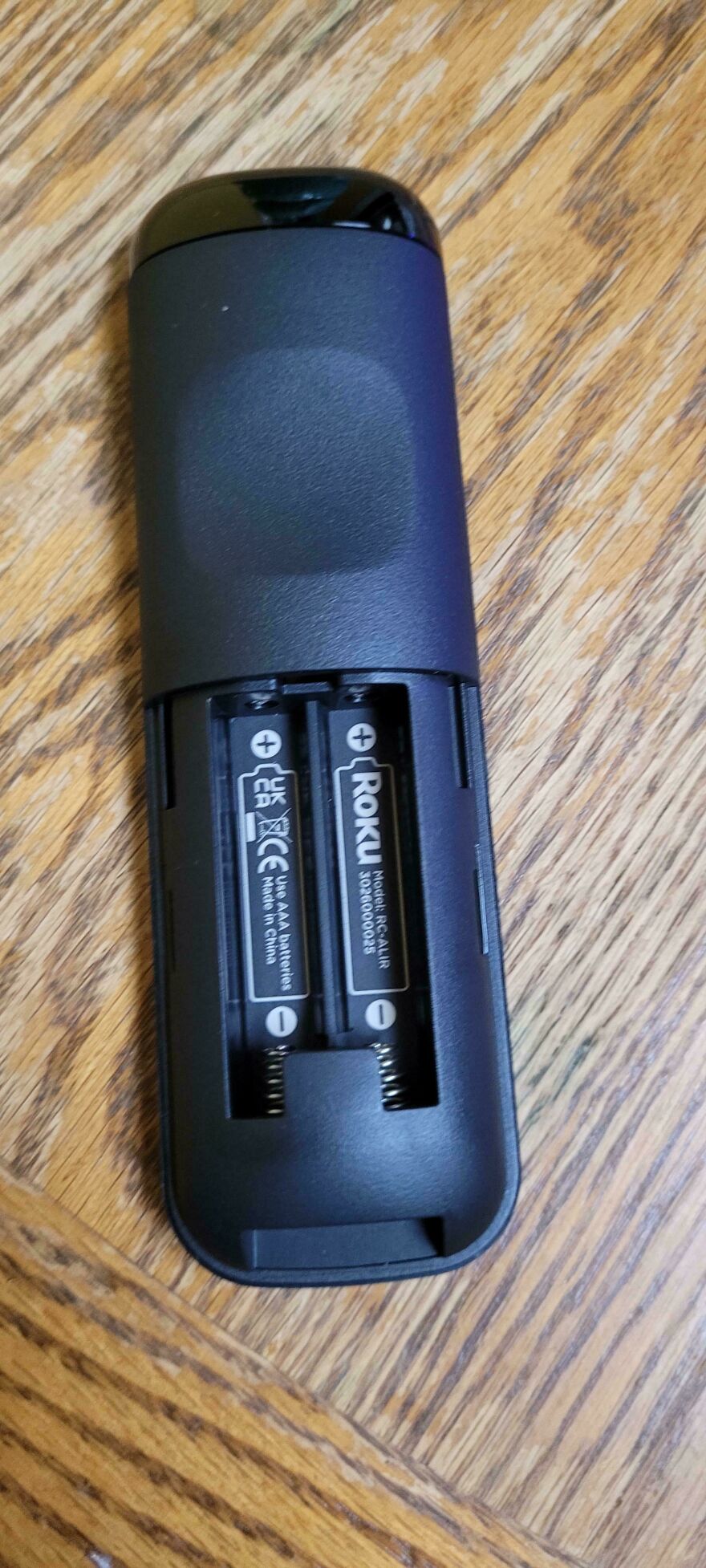 The Batteries In My Remote Go The Same Direction