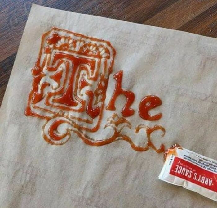 Next Level Artistry With An Arby's Sauce Pack!