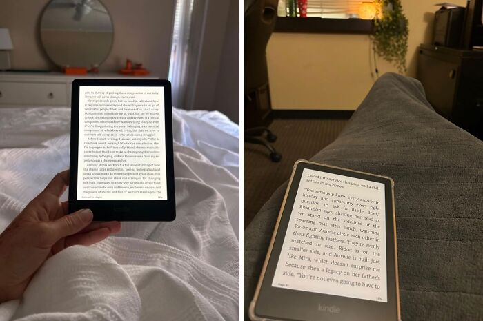 Your Eyes Will Thank You! Kindle Paperwhite, Making Bedtime Reading A Dream