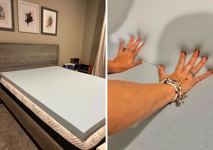 Toss, Turn, Repeat? Break The Cycle With Linenspa's Gel Infused Memory Foam Mattress Topper