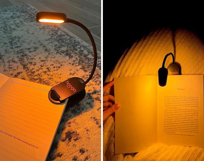 Introducing The Hooga Book Light: Late-Night Reading Sessions Never Felt So Guilt-Free
