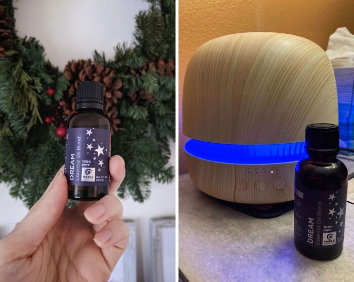 Fancy A Spa-Like Sleep? Get Aromatherapy Oils Blend For Your Diffuser!