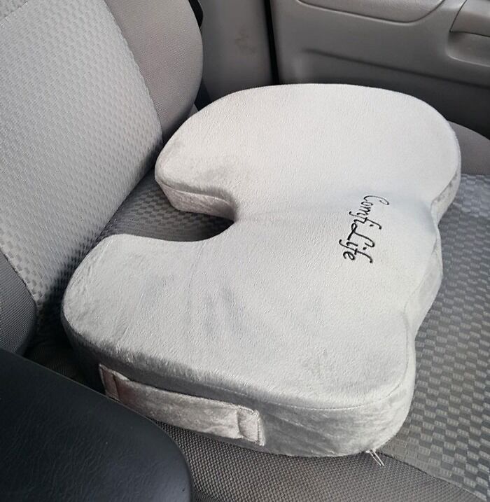 Wave Goodbye To Uncomfortable Car Rides With Comfilife's Premium Comfort Seat Cushion