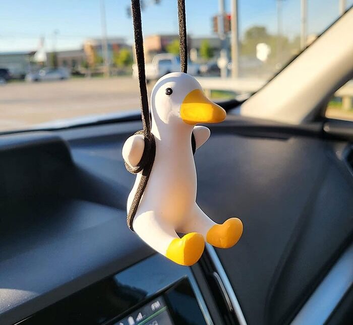 You, Your Car, And YGMONER'S Duck Swinging To Your Road Tunes