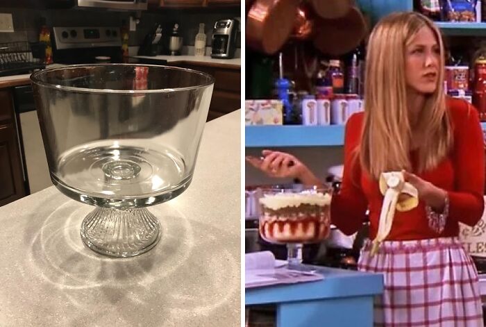 Serve It Like Rachel: The Iconic Anchor Hocking Monaco Trifle Bowl