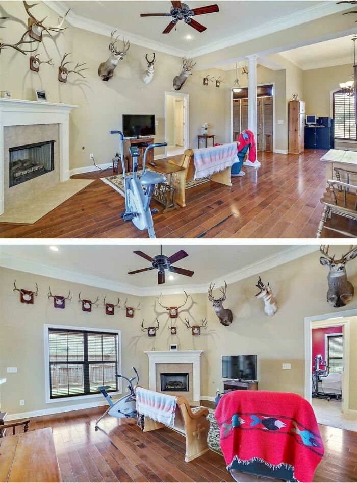 How Many Antlers Should I Hang? -As Many As Will Fit. Even The Little Ones? Yep