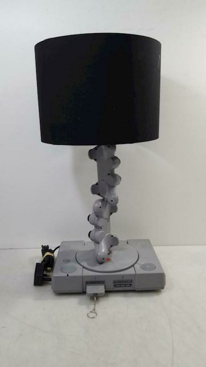 Sony Ps1 Table Lamp