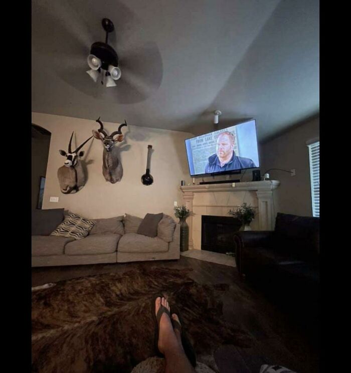 It Even Has A Light In Front Of It!